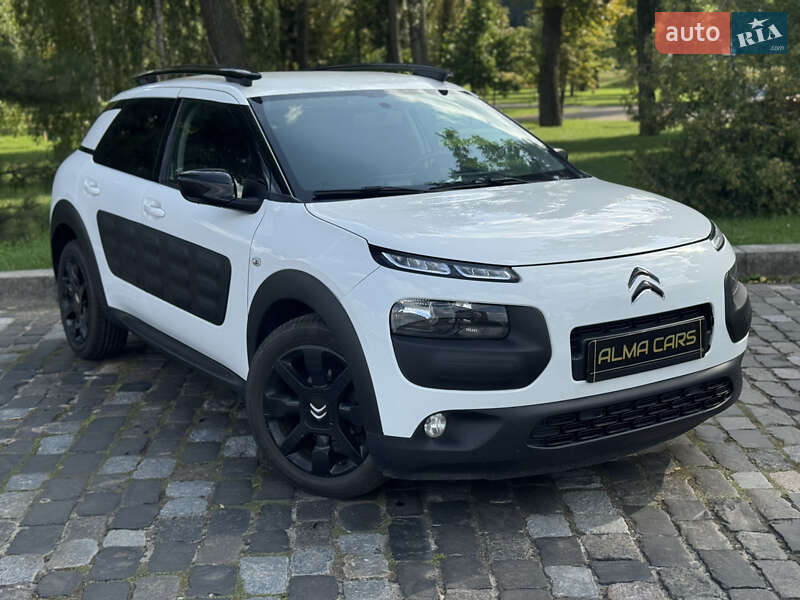 Внедорожник / Кроссовер Citroen C4 Cactus 2016 в Киеве