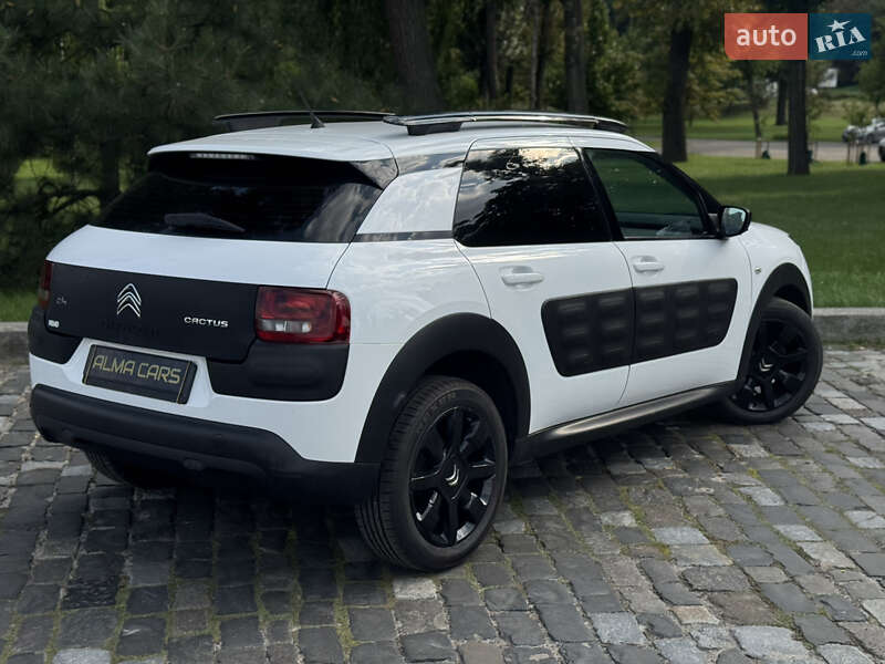 Внедорожник / Кроссовер Citroen C4 Cactus 2016 в Киеве