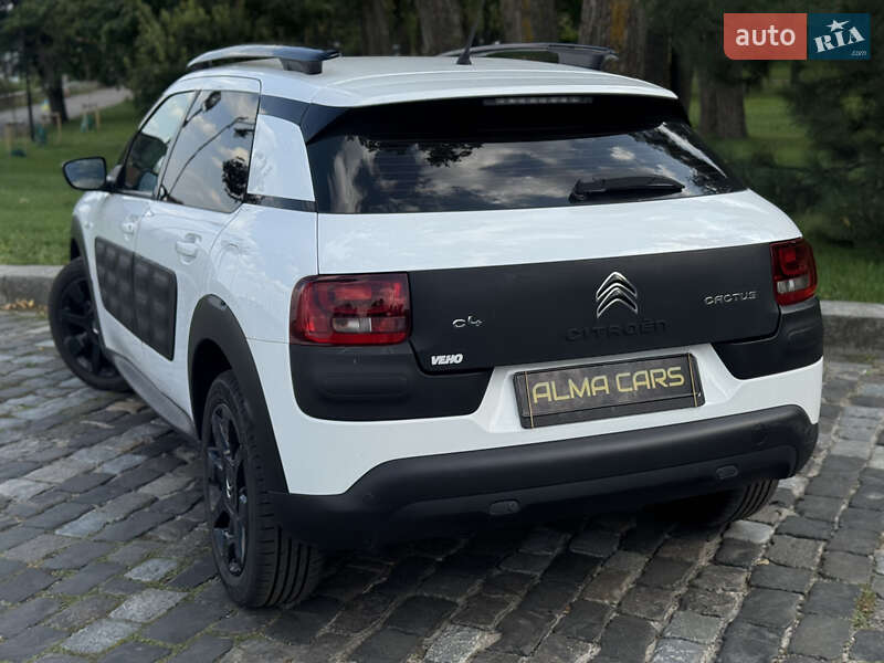 Внедорожник / Кроссовер Citroen C4 Cactus 2016 в Киеве