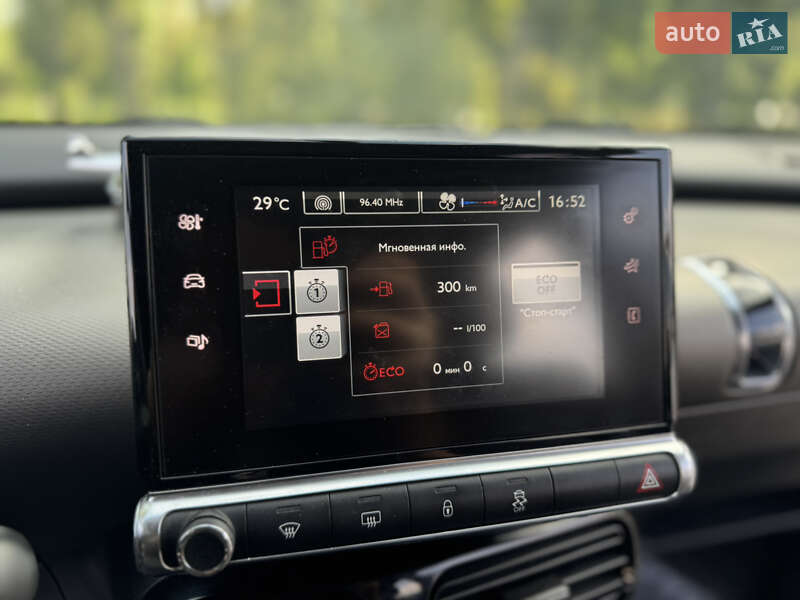 Внедорожник / Кроссовер Citroen C4 Cactus 2016 в Киеве