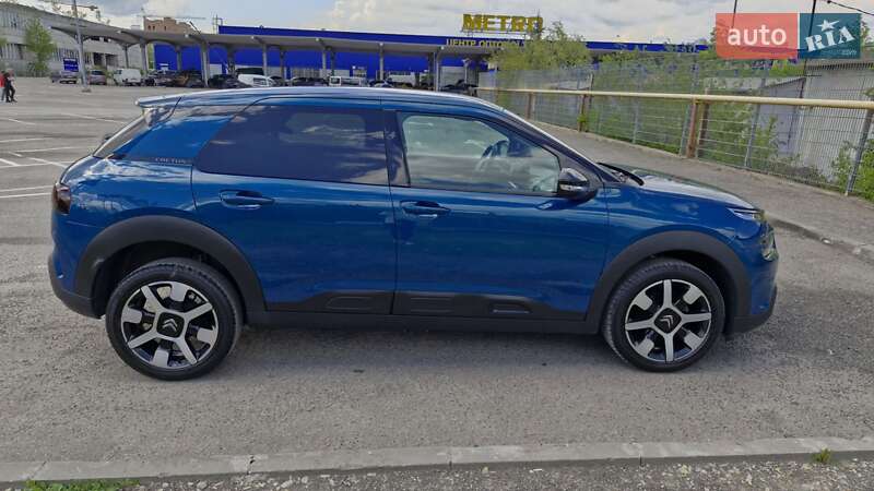 Позашляховик / Кросовер Citroen C4 Cactus 2019 в Івано-Франківську