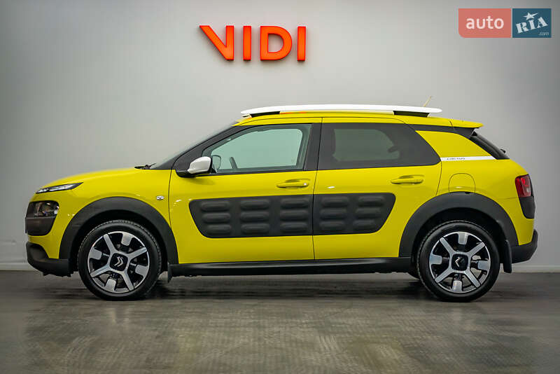 Внедорожник / Кроссовер Citroen C4 Cactus 2016 в Киеве