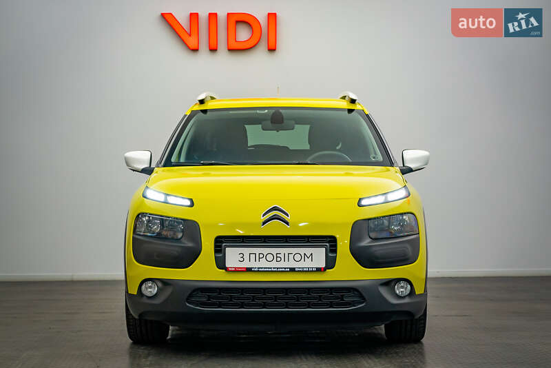 Внедорожник / Кроссовер Citroen C4 Cactus 2016 в Киеве