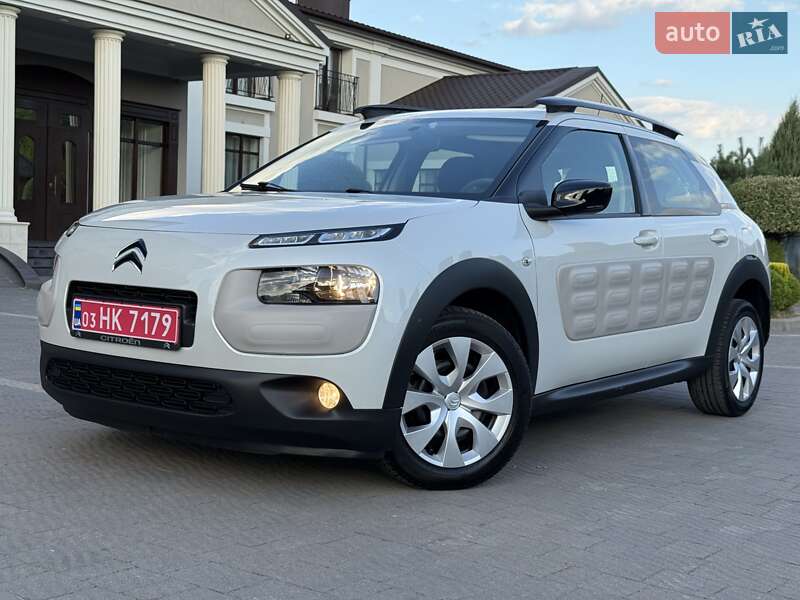 Citroen C4 Cactus 2016
