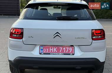 Внедорожник / Кроссовер Citroen C4 Cactus 2016 в 