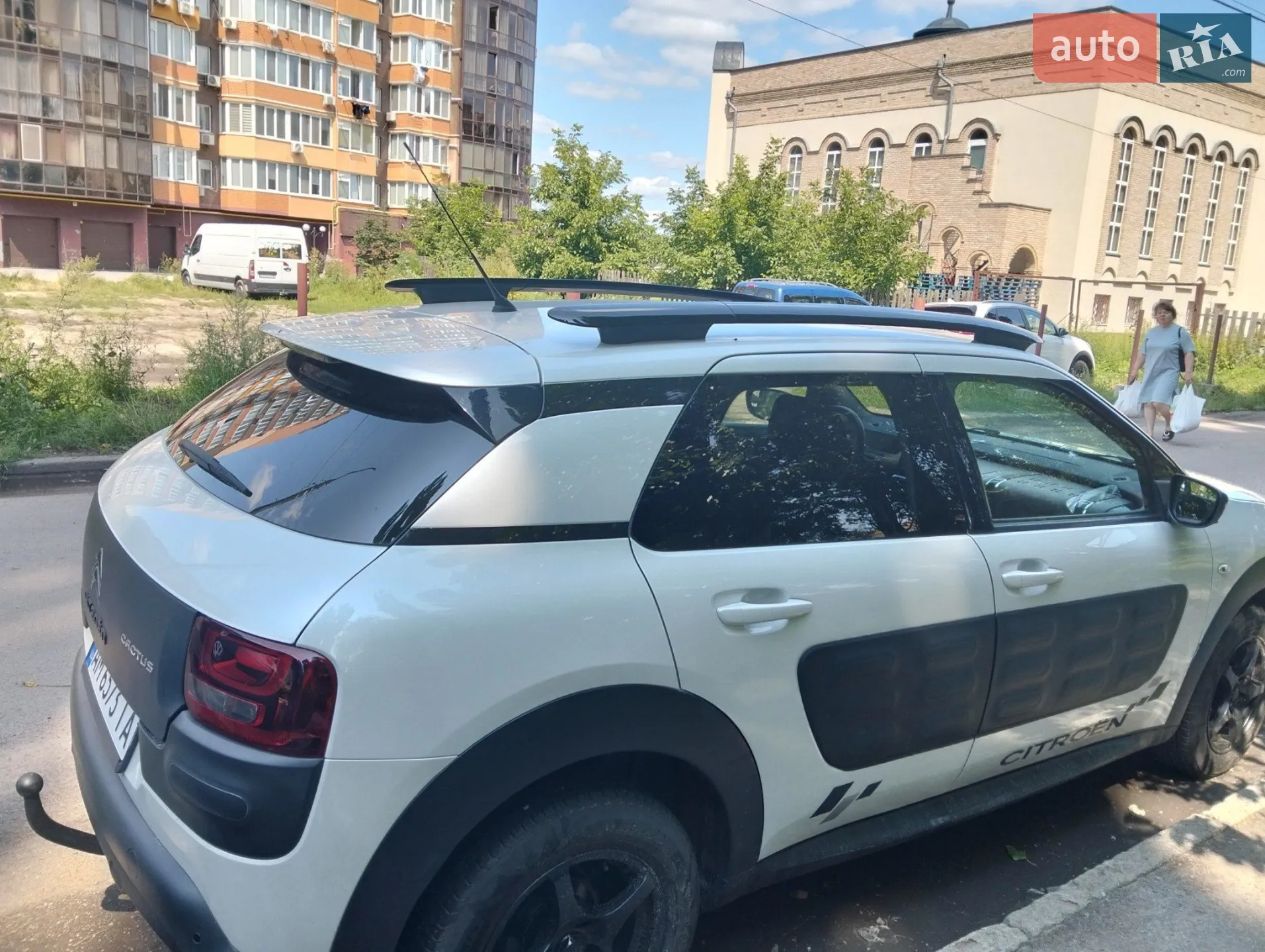 Citroen C4 Cactus 2016 VIN VF70BBHYHGE509647 фото оголошення 3 з 9