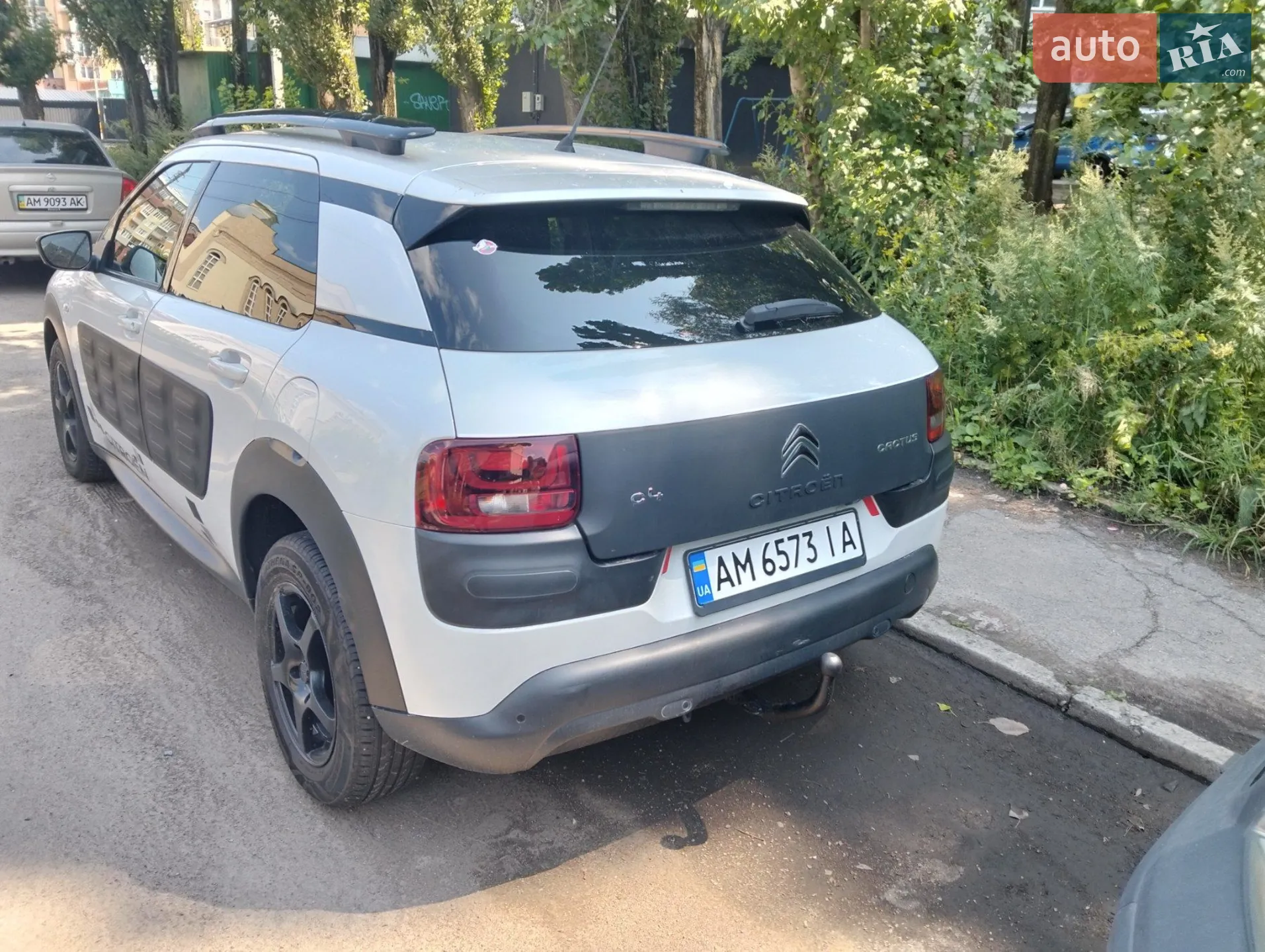 Citroen C4 Cactus 2016 VIN VF70BBHYHGE509647 фото оголошення 4 з 9