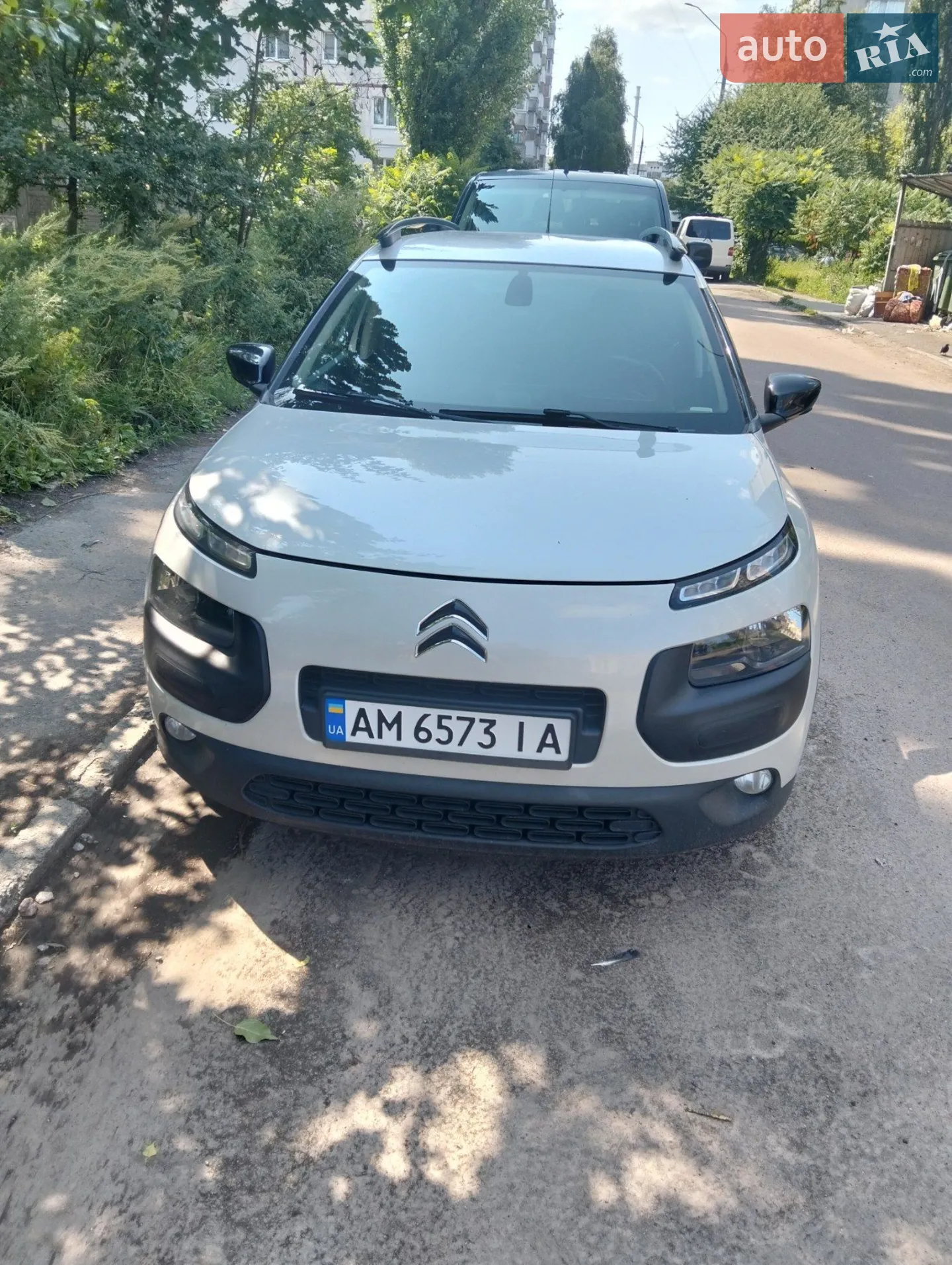 Citroen C4 Cactus 2016 VIN VF70BBHYHGE509647 фото оголошення 7 з 9