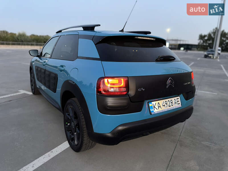 Внедорожник / Кроссовер Citroen C4 Cactus 2018 в Киеве