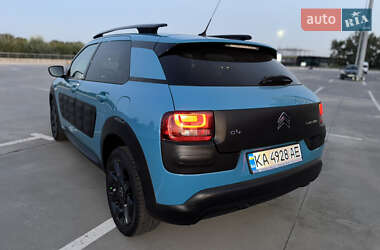 Внедорожник / Кроссовер Citroen C4 Cactus 2018 в 