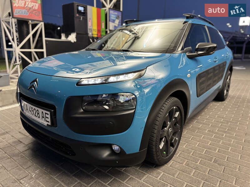 Внедорожник / Кроссовер Citroen C4 Cactus 2018 в Киеве