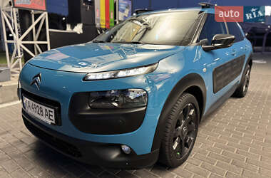 Внедорожник / Кроссовер Citroen C4 Cactus 2018 в 