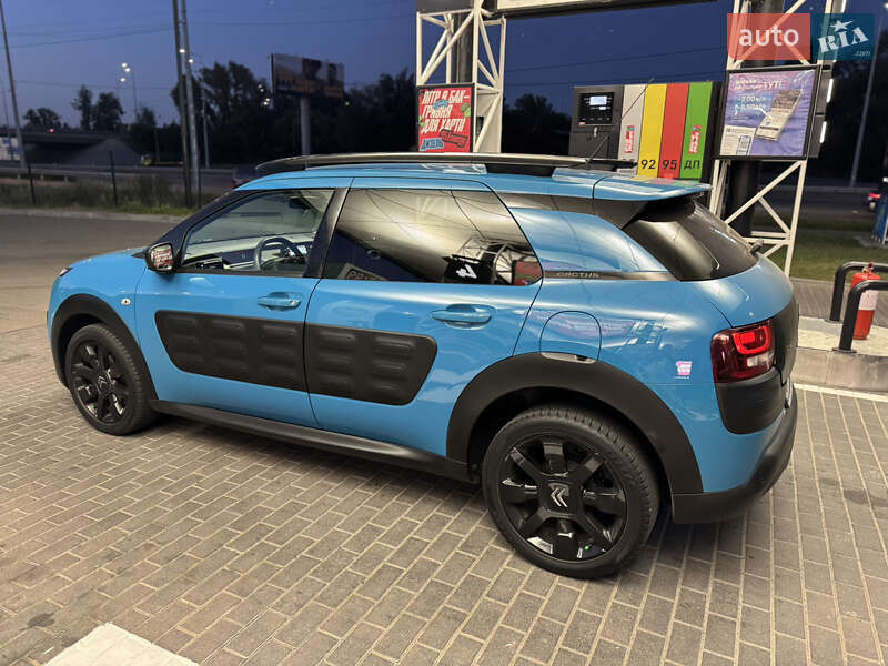 Внедорожник / Кроссовер Citroen C4 Cactus 2018 в Киеве