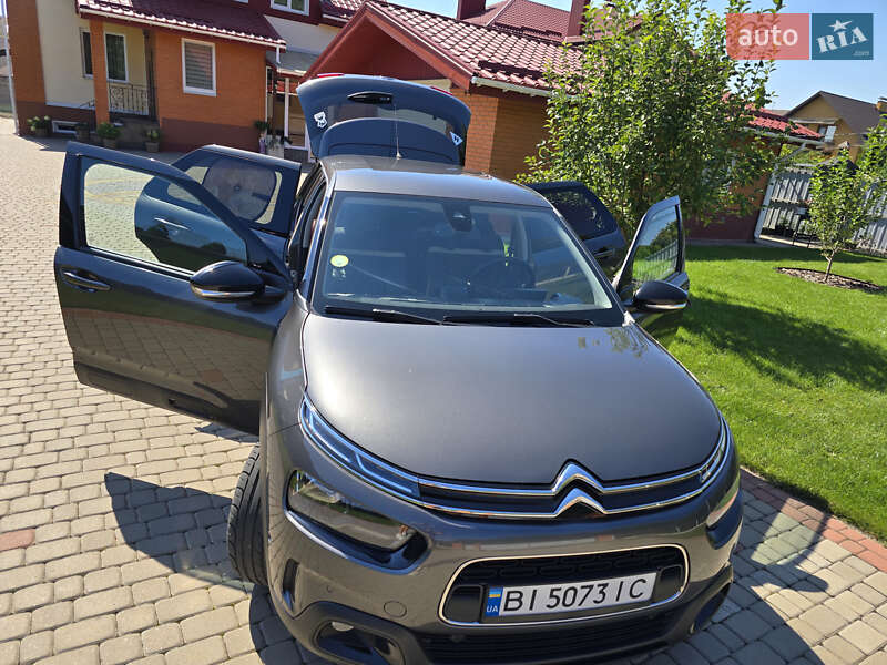 Внедорожник / Кроссовер Citroen C4 Cactus 2018 в Полтаве