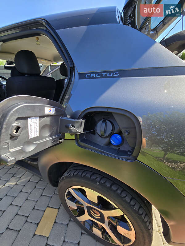 Внедорожник / Кроссовер Citroen C4 Cactus 2018 в Полтаве