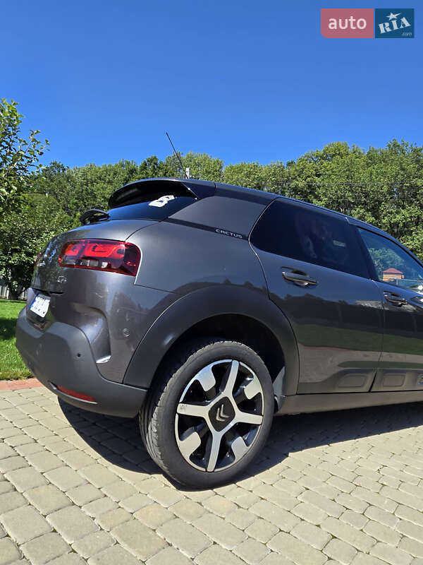 Внедорожник / Кроссовер Citroen C4 Cactus 2018 в Полтаве