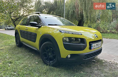 Внедорожник / Кроссовер Citroen C4 Cactus 2016 в 