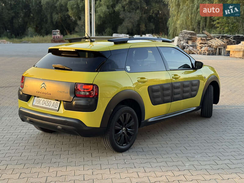 Внедорожник / Кроссовер Citroen C4 Cactus 2014 в Ровно