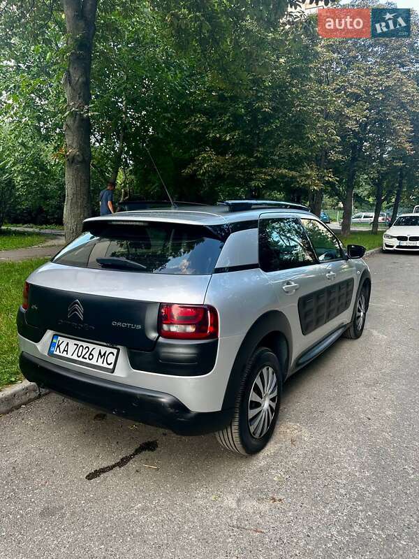 Позашляховик / Кросовер Citroen C4 Cactus 2015 в Києві фото 5 Позашляховик / Кросовер Citroen C4 Cactus 2015 в Києві