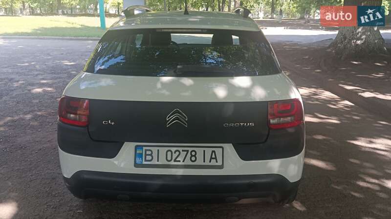 Позашляховик / Кросовер Citroen C4 Cactus 2014 в Харкові