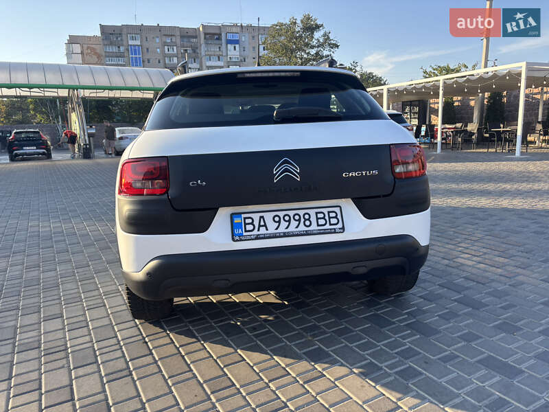 Внедорожник / Кроссовер Citroen C4 Cactus 2015 в Кропивницком фото 7 Внедорожник / Кроссовер Citroen C4 Cactus 2015 в Кропивницком