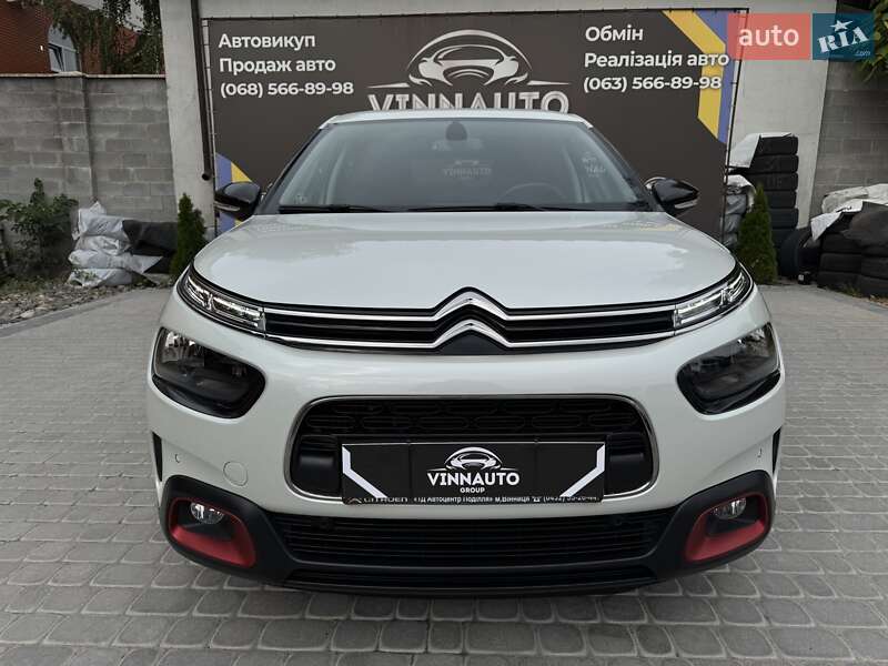 Позашляховик / Кросовер Citroen C4 Cactus 2019 в Вінниці фото 7 Позашляховик / Кросовер Citroen C4 Cactus 2019 в Вінниці