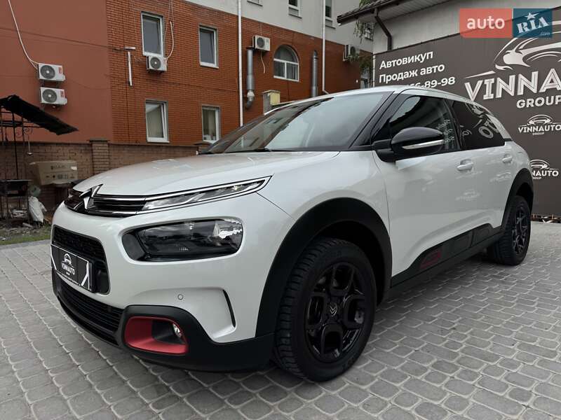 Позашляховик / Кросовер Citroen C4 Cactus 2019 в Вінниці фото 9 Позашляховик / Кросовер Citroen C4 Cactus 2019 в Вінниці