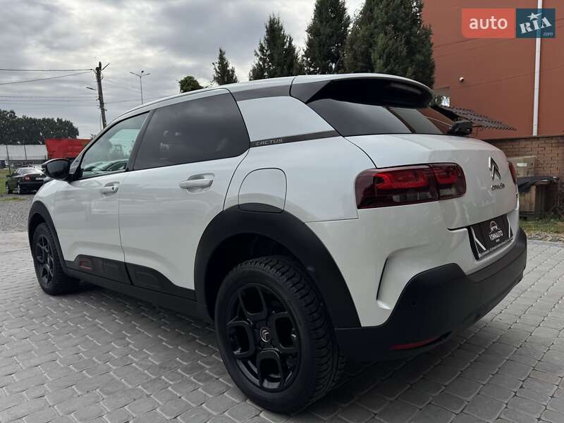 Позашляховик / Кросовер Citroen C4 Cactus 2019 в Вінниці фото 11 Позашляховик / Кросовер Citroen C4 Cactus 2019 в Вінниці
