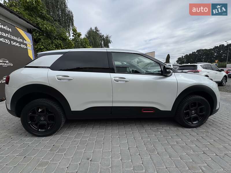 Позашляховик / Кросовер Citroen C4 Cactus 2019 в Вінниці фото 16 Позашляховик / Кросовер Citroen C4 Cactus 2019 в Вінниці