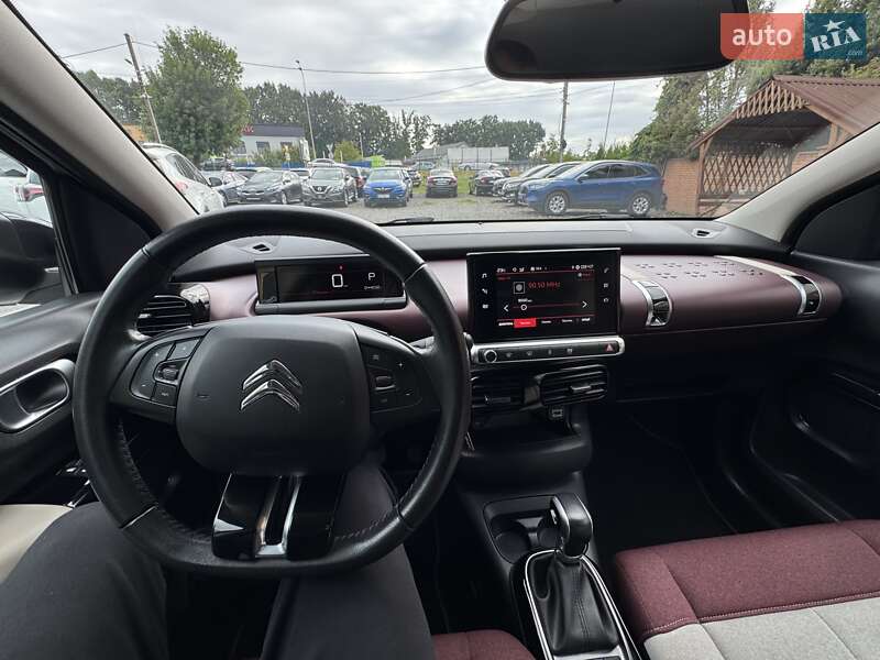 Позашляховик / Кросовер Citroen C4 Cactus 2019 в Вінниці фото 24 Позашляховик / Кросовер Citroen C4 Cactus 2019 в Вінниці