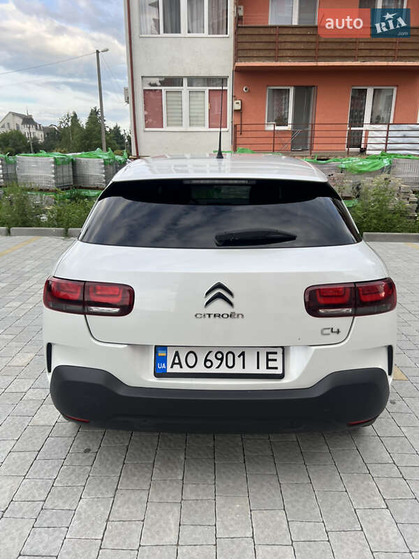 Внедорожник / Кроссовер Citroen C4 Cactus 2019 в Ужгороде