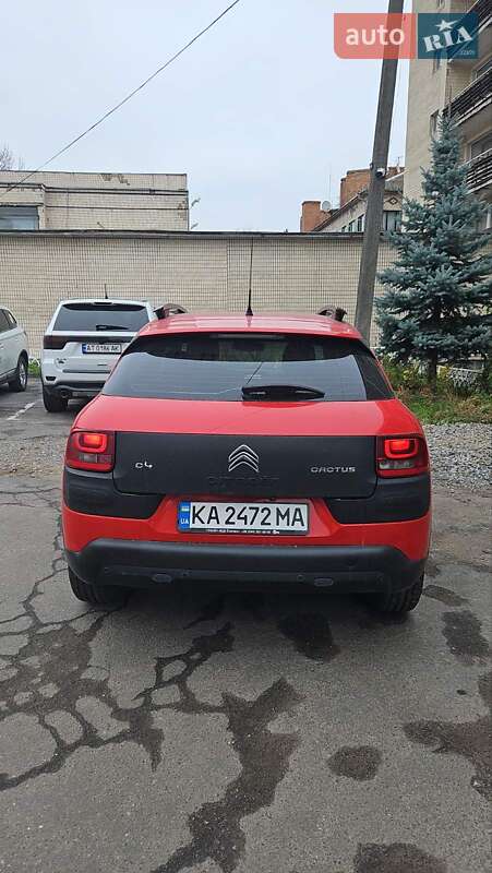 Внедорожник / Кроссовер Citroen C4 Cactus 2015 в Виннице