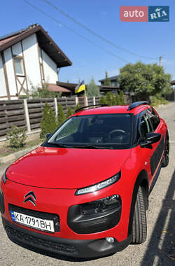 Позашляховик / Кросовер Citroen C4 Cactus 2017 в Білогородці