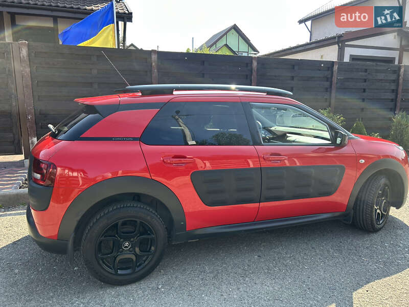 Внедорожник / Кроссовер Citroen C4 Cactus 2017 в Белогородке