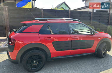 Внедорожник / Кроссовер Citroen C4 Cactus 2017 в 