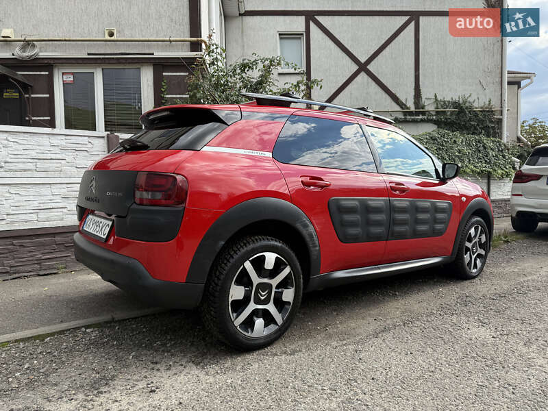 Внедорожник / Кроссовер Citroen C4 Cactus 2015 в Боярке фото 8 Внедорожник / Кроссовер Citroen C4 Cactus 2015 в Боярке