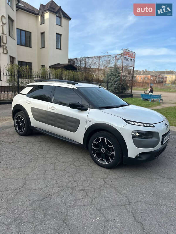 Citroen C4 Cactus 2014