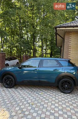 Внедорожник / Кроссовер Citroen C4 Cactus 2018 в 