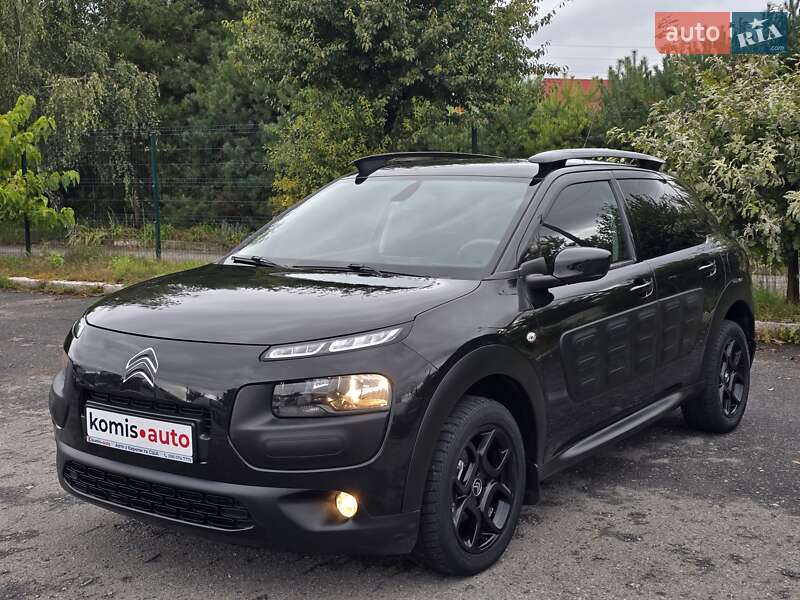 Внедорожник / Кроссовер Citroen C4 Cactus 2016 в Хмельницком