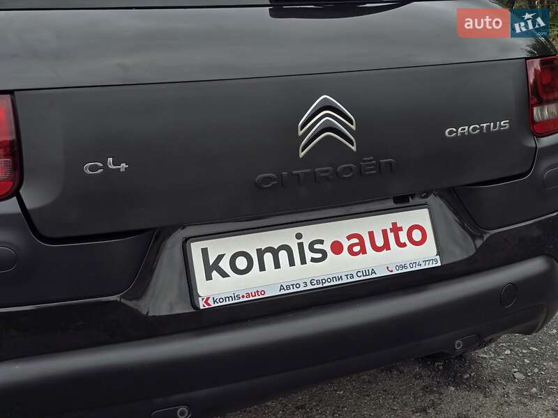 Внедорожник / Кроссовер Citroen C4 Cactus 2016 в Хмельницком