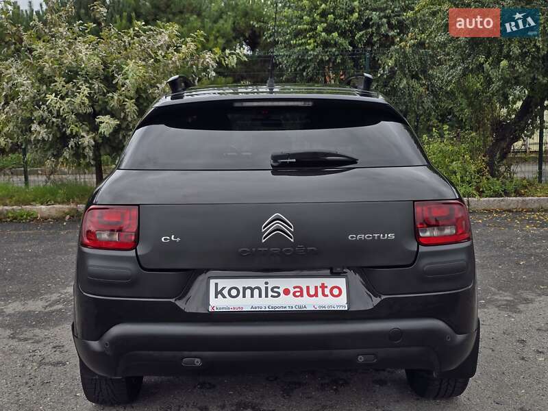 Внедорожник / Кроссовер Citroen C4 Cactus 2016 в Хмельницком