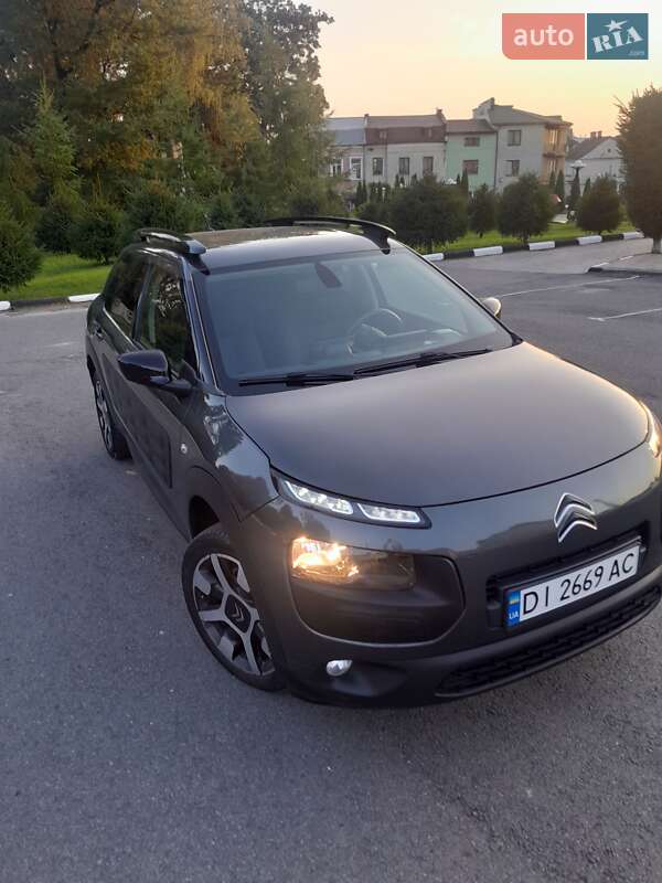Внедорожник / Кроссовер Citroen C4 Cactus 2016 в Рогатине фото 6 Внедорожник / Кроссовер Citroen C4 Cactus 2016 в Рогатине