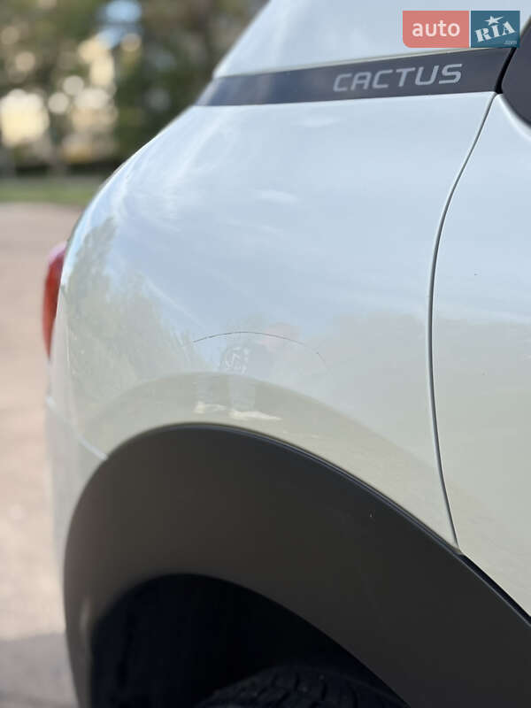 Внедорожник / Кроссовер Citroen C4 Cactus 2019 в Каменском