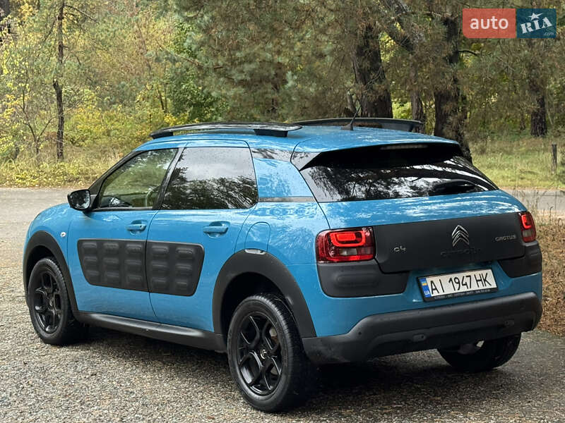Внедорожник / Кроссовер Citroen C4 Cactus 2017 в Киеве