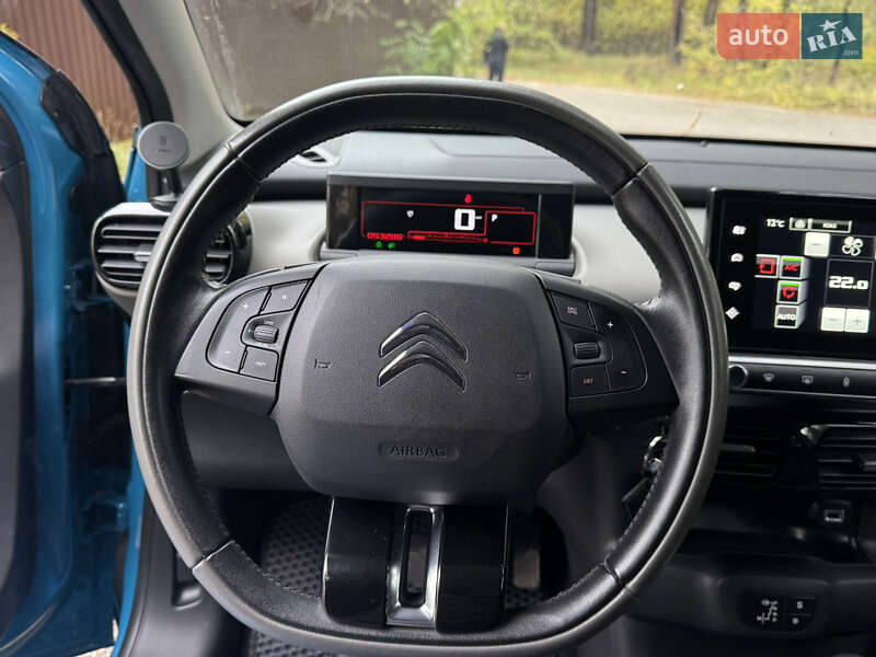 Внедорожник / Кроссовер Citroen C4 Cactus 2017 в Киеве