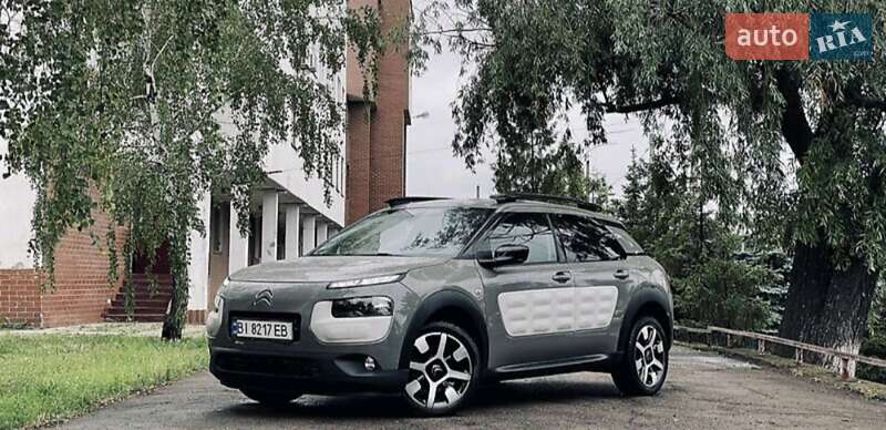 Внедорожник / Кроссовер Citroen C4 Cactus 2015 в Киеве фото 11 Внедорожник / Кроссовер Citroen C4 Cactus 2015 в Киеве