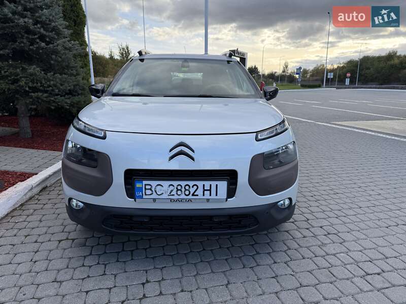 Позашляховик / Кросовер Citroen C4 Cactus 2014 в Львові
