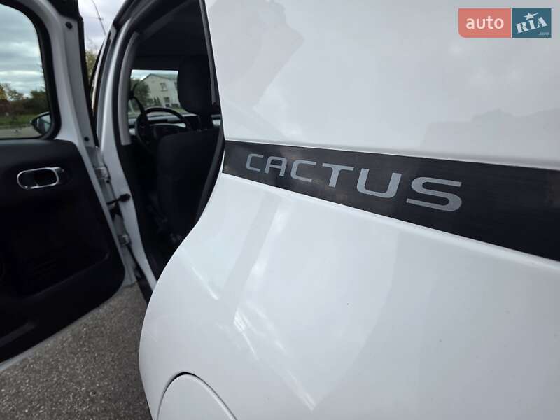 Внедорожник / Кроссовер Citroen C4 Cactus 2018 в Харькове фото 14 Внедорожник / Кроссовер Citroen C4 Cactus 2018 в Харькове