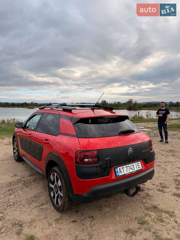 Внедорожник / Кроссовер Citroen C4 Cactus 2014 в Калуше