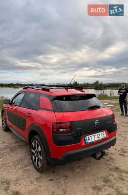 Позашляховик / Кросовер Citroen C4 Cactus 2014 в  фото 5 Позашляховик / Кросовер Citroen C4 Cactus 2014 в
